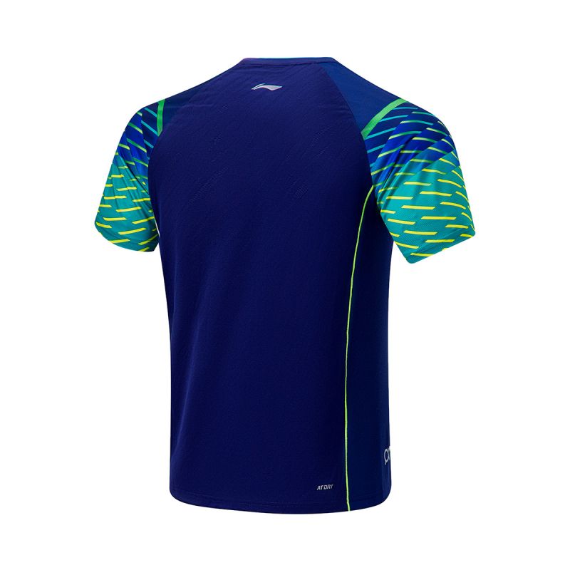 LI-NING Nationaltrikot Paris 2024 Fan-Edition – Bild 3