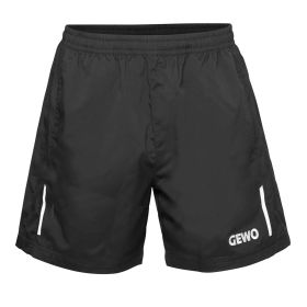GEWO Shorts Paza long schwarz/weiß XS