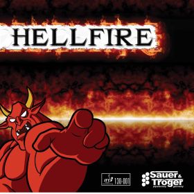 Sauer & Tröger Belag Hellfire OX rot