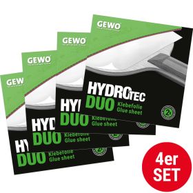 GEWO Klebefolie HydroTec Duo - 4er Set
