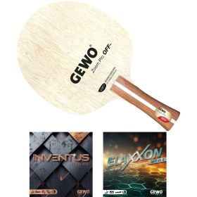 GEWO Zoom Pro OFF- mit Inventus XT Pro 47.5 & Elaxxon 45.0 konkav