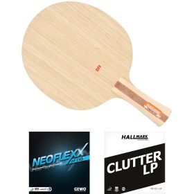 Hallmark Combination Komplettschläger mit GEWO Neoflexx eFT 45 & Clutter-LP konkav