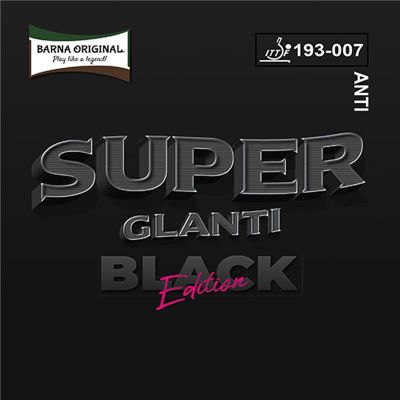 Barna Original Belag SUPER GLANTI BLACK EDITION