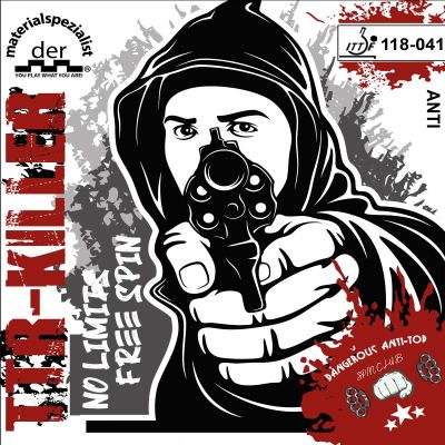 Der Materialspezialist Belag TTR-KILLER