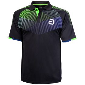 Andro Shirt Avos Cotton S schwarz/grün