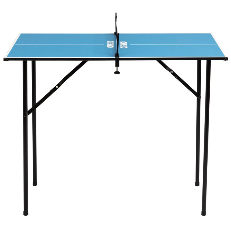 GEWO Set 1x Mini Tisch + 1x Midi Schlägerset blau – Bild 2