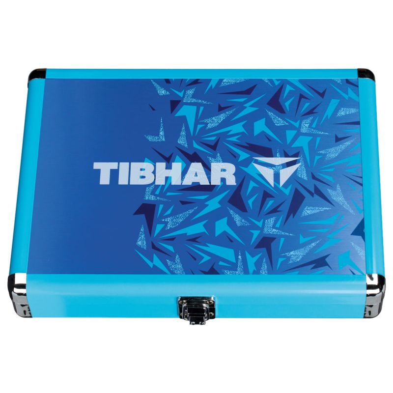 TIBHAR Schlägerkoffer Spectra blau – Bild 2
