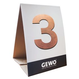 GEWO Set Platzierungstafeln 1, 2, 3 – Bild 4