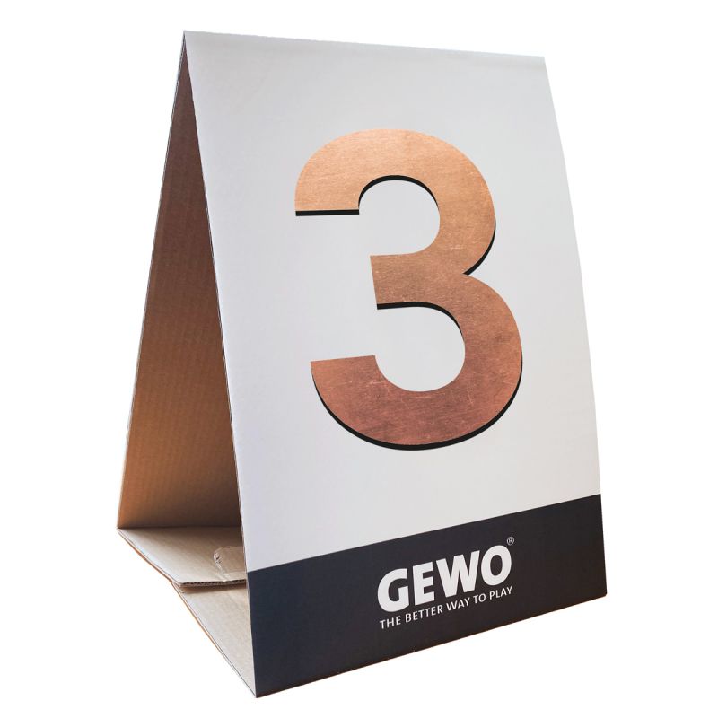 GEWO Set Platzierungstafeln 1, 2, 3 – Bild 4