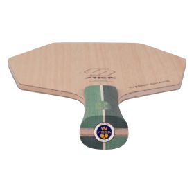 Stiga Holz Aura Hybrid Carbon Cybershape – Bild 3