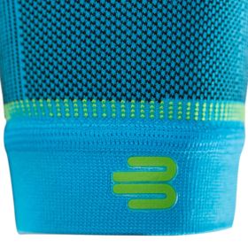 Bauerfeind Kompressionsstulpen Arm lang blau S – Bild 2