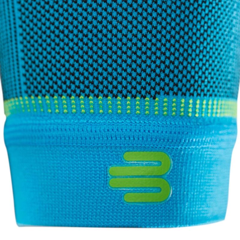 Bauerfeind Kompressionsstulpen Arm lang blau S – Bild 2