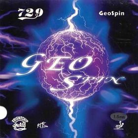 Friendship Belag R.I.T.C. 729 Geospin 1,5 mm schwarz