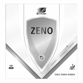 Sunflex Belag Zeno 1,5 mm rot