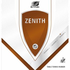 Sunflex Belag Zenith 1,5 mm rot