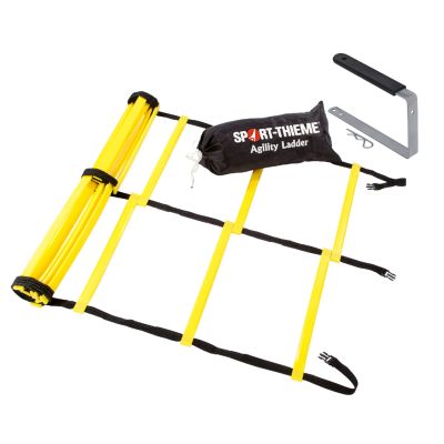 Sport-Thieme Koordinationsleiter „Agility“ Doppel-Leiter 8 m