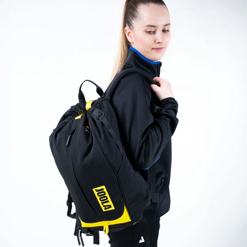 JOOLA Rucksack Vision Pro Drawstring
 schwarz – Bild 3