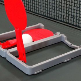Tischtennis Trainings Tools Flip-Paddle – Bild 3