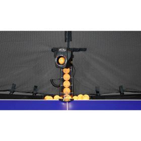 Donic NEWGY Robo-Pong 545 mit Versa Ballfangnetz inkl. 48 Donic Coach P40+ Bälle