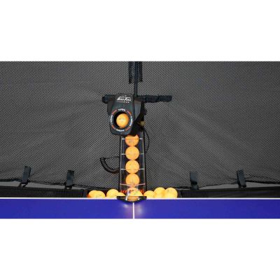 Donic NEWGY Robo-Pong 545 mit Versa Ballfangnetz inkl. 48 Donic Coach P40+ Bälle