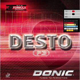 Donic Belag Desto F3 1,8 mm rot