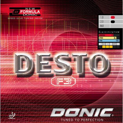 Donic Belag Desto F3
