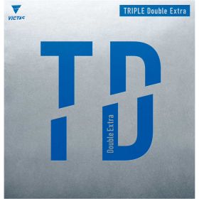 Victas Belag Der TRIPLE Double Extra 2,0 mm rot