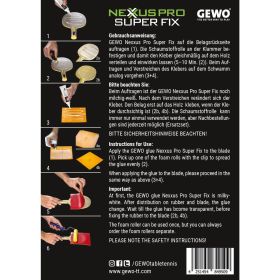 GEWO Nexxus Pro Super Fix 90 ml – Bild 3