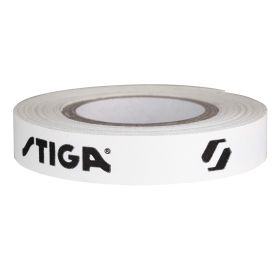 STIGA Kantenband 9 mm / 5 m weiß/schwarz