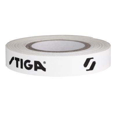 STIGA Kantenband 9 mm / 5 m weiß/schwarz
