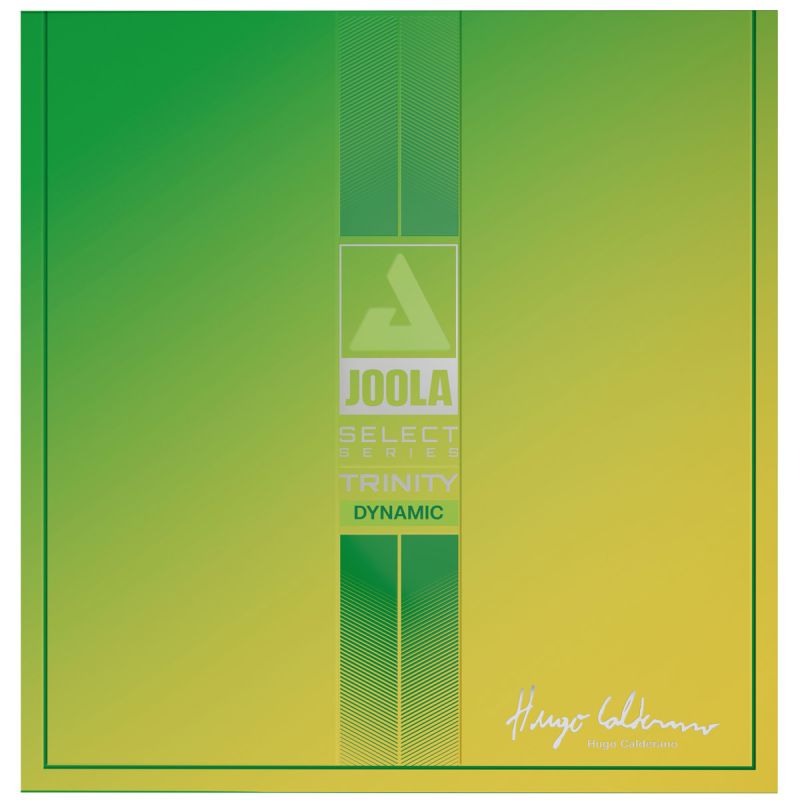 JOOLA Belag Trinity Hugo Calderano Dynamic – Bild 2