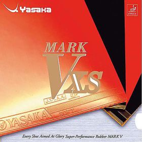 Yasaka Belag Mark V XS 2,0 mm rot