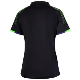 Andro Shirt Avos Women schwarz/grün 34 – Bild 2