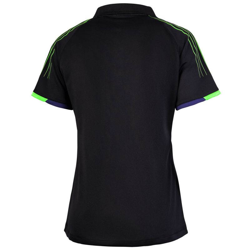 Andro Shirt Avos Women schwarz/grün 34 – Bild 2
