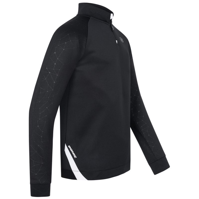 Donic Sweatshirt Black Series – Bild 2