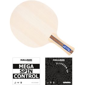 Hallmark Strategy Komplettschläger – Mega Spin Control / Illusion-SP konkav