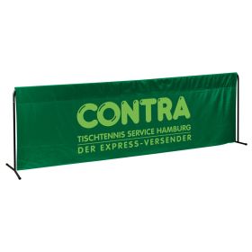 Contra Umrandung Basic einseitig 73cm 0,73 m grün