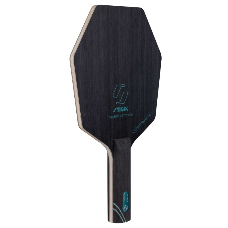 STIGA Holz Carbon Soft Touch Cybershape – Bild 3