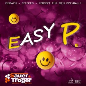 Sauer & Tröger Belag Easy P OX rot
