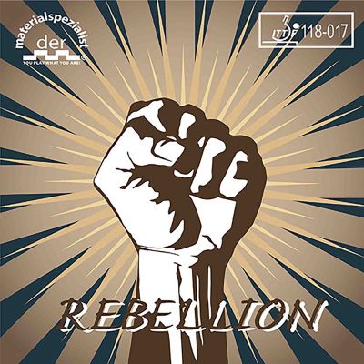 Der Materialspezialist Belag Rebellion