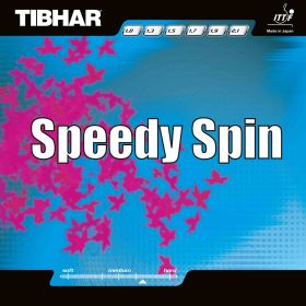 Tibhar Belag Speedy Spin 1,3 mm rot