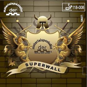 Der Materialspezialist Belag Superwall OX rot