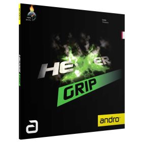 Andro Belag Hexer Grip - Magic Spin / Amazing Control. 1,7 mm rot