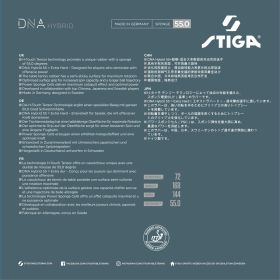 Stiga Belag DNA Hybrid 55 – Bild 2
