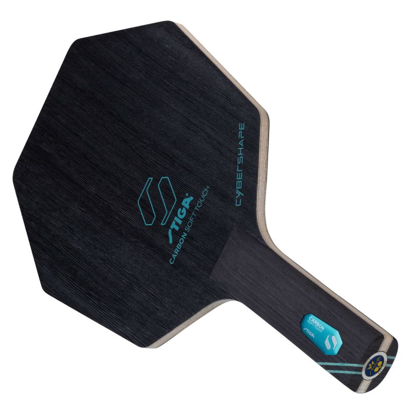 STIGA Holz Carbon Soft Touch Cybershape – Bild 2