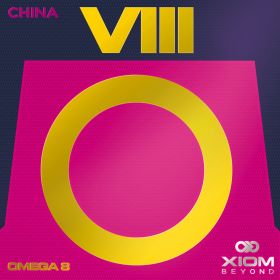XIOM Belag Omega VIII China