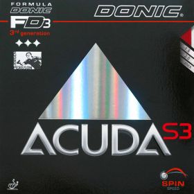 Donic Belag Acuda S3 1,8 mm rot