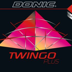 Donic Belag Twingo Plus 1,5 mm rot