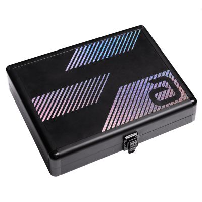 Andro Alu Double Case Black Star