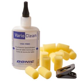 Donic Vario Clean 90 ml inkl. Auftragsschwämmchen